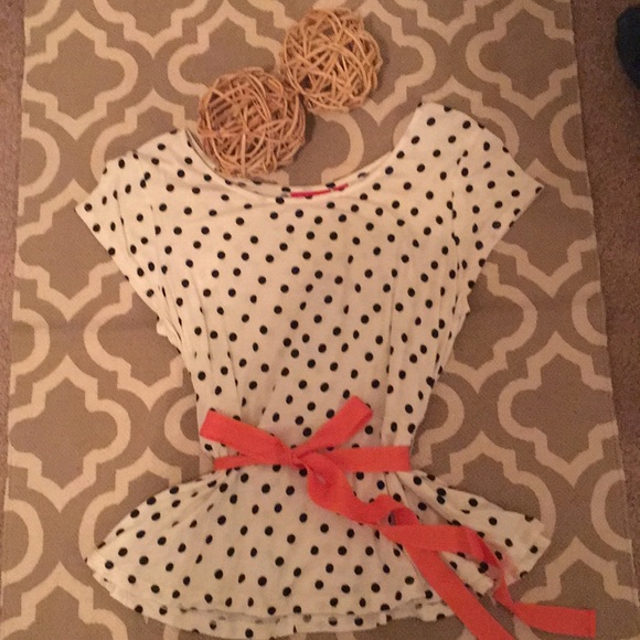 Elle Tops - ELLE; size medium, peplum top